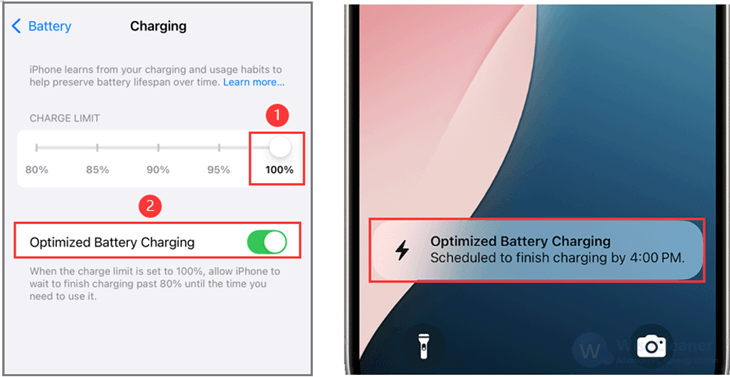 Optimized Battery Charging 