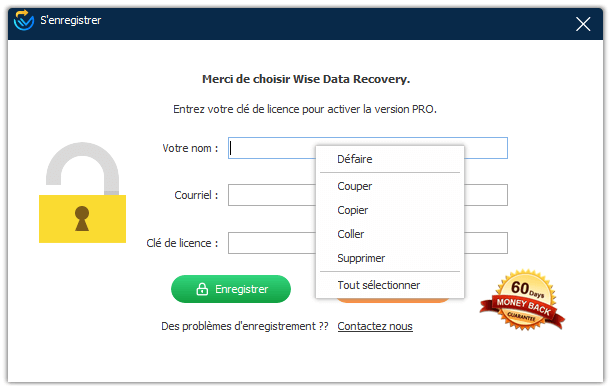 license key