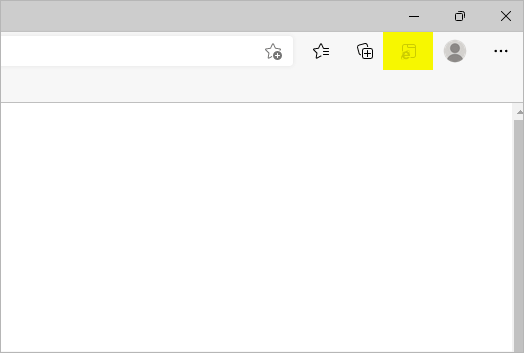 open website with Internet Explorer in Windows 11