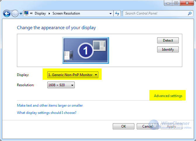 How to Fix Input Signal Out of Range in Windows System