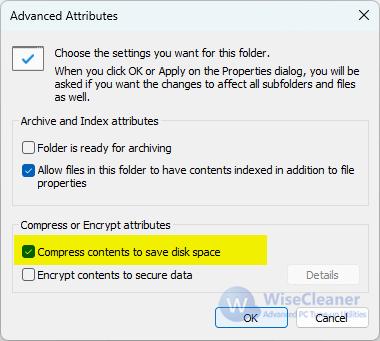 How to Release the Space of C Drive by Compressing the WinSxS Folder