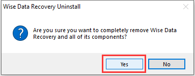 Wise Program Uninstaller