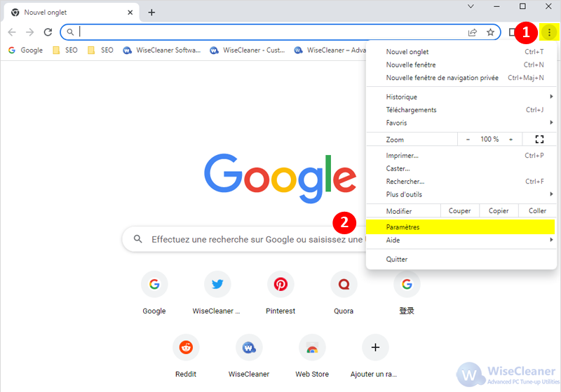 Synchronisation de Google Chrome