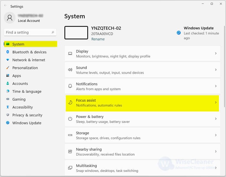 How to Use Focus Assist in Windows 11