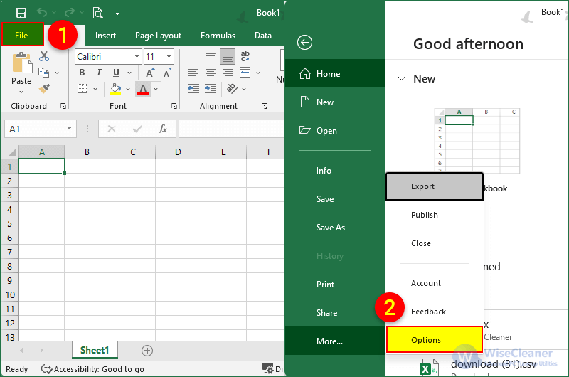 Top 6 Ways to Recover an Unsaved/Deleted/Overwritten Excel File