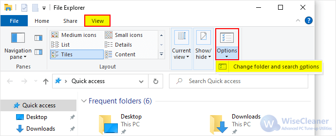 Win10-folder-search-option